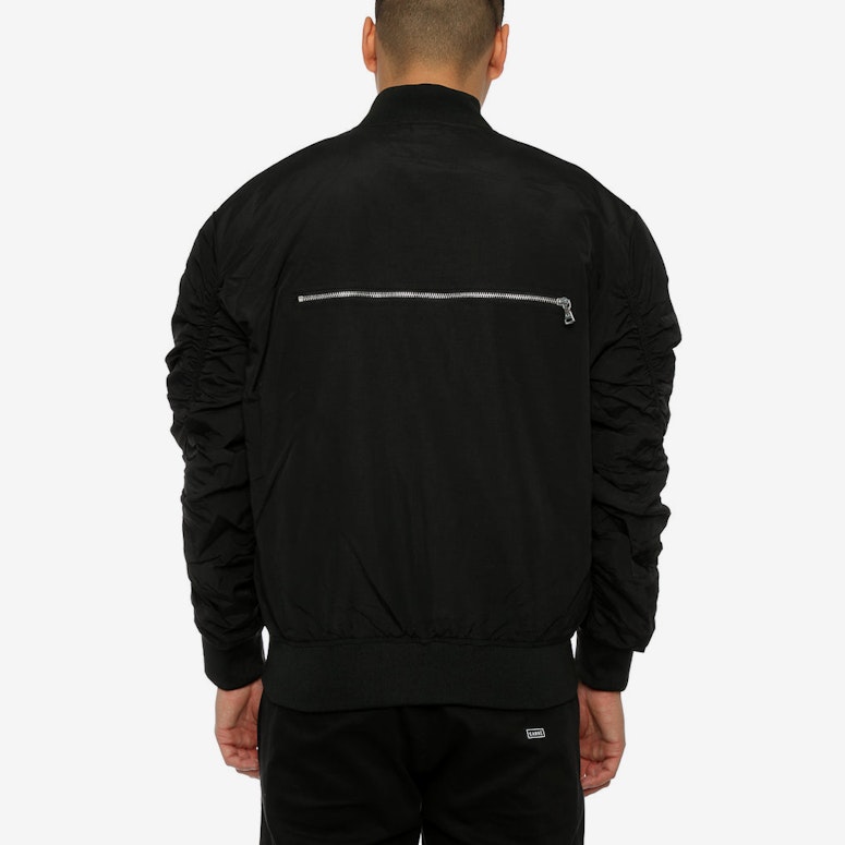 Lifted Anchors Bird Bomber Jacket Black