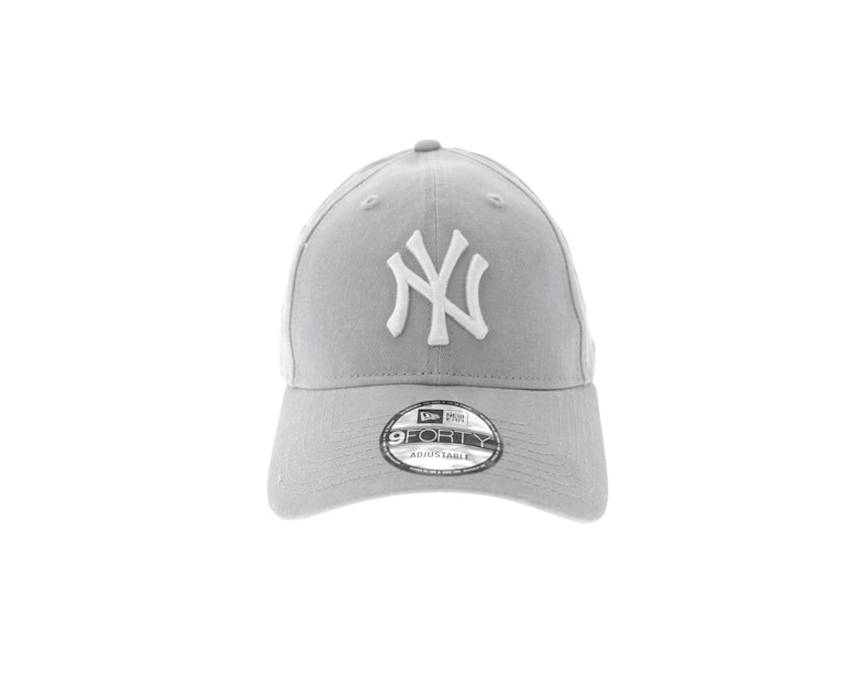 Yankees Washed 940 Strapback Grey/white