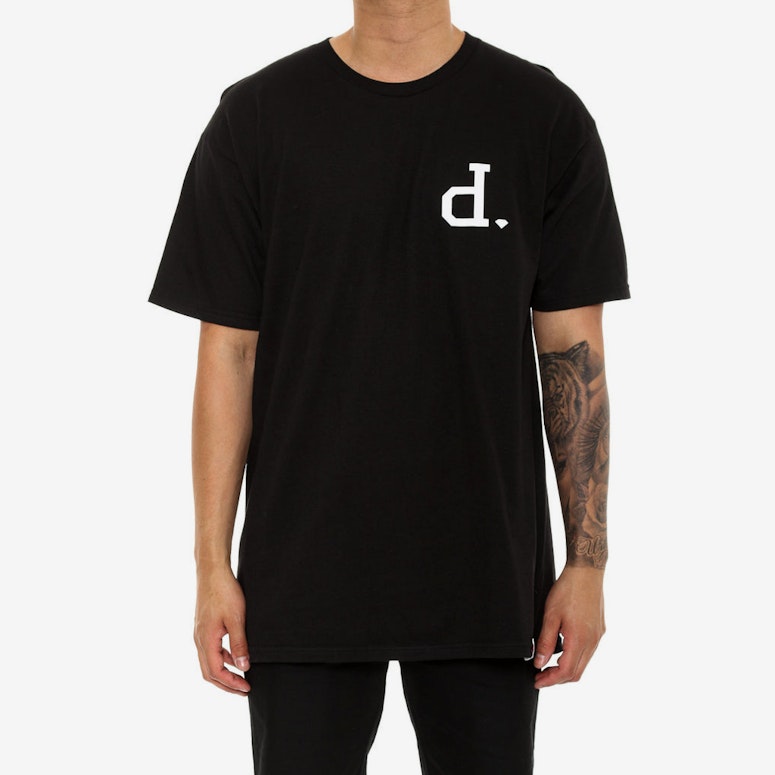 Diamond Supply UN Polo Heavyweights Tee Black
