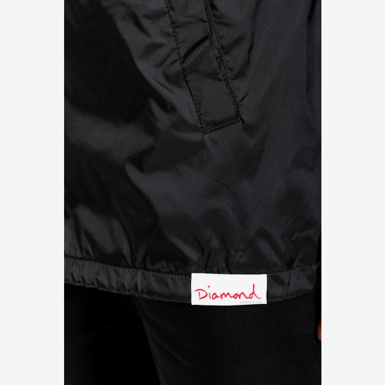 Diamond Supply Brilliant Coach Jacket Black