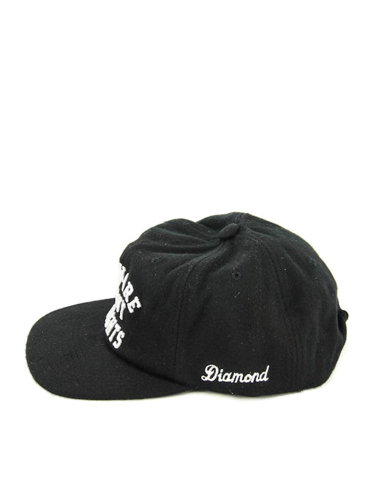 Diamond Supply Hardware Heavyweights Snapback Black
