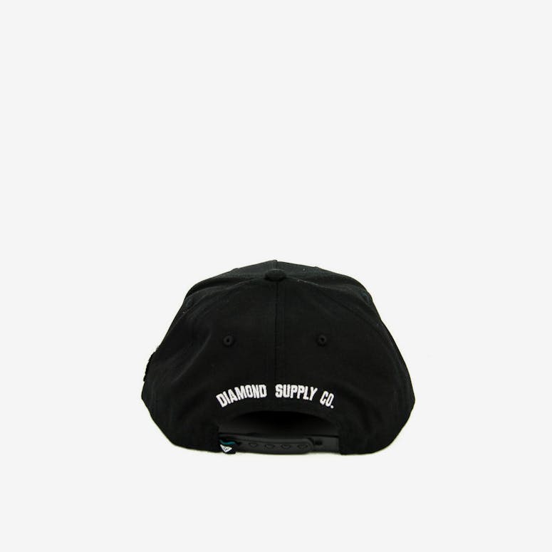 Diamond Supply Brilliant Snapback Black