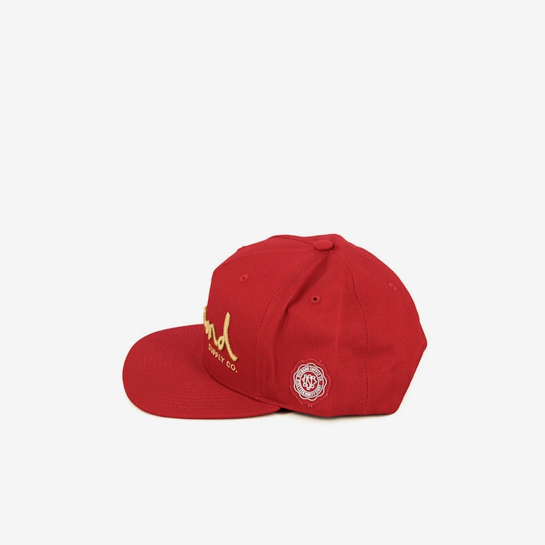 Diamond Supply OG Script Snapback Red