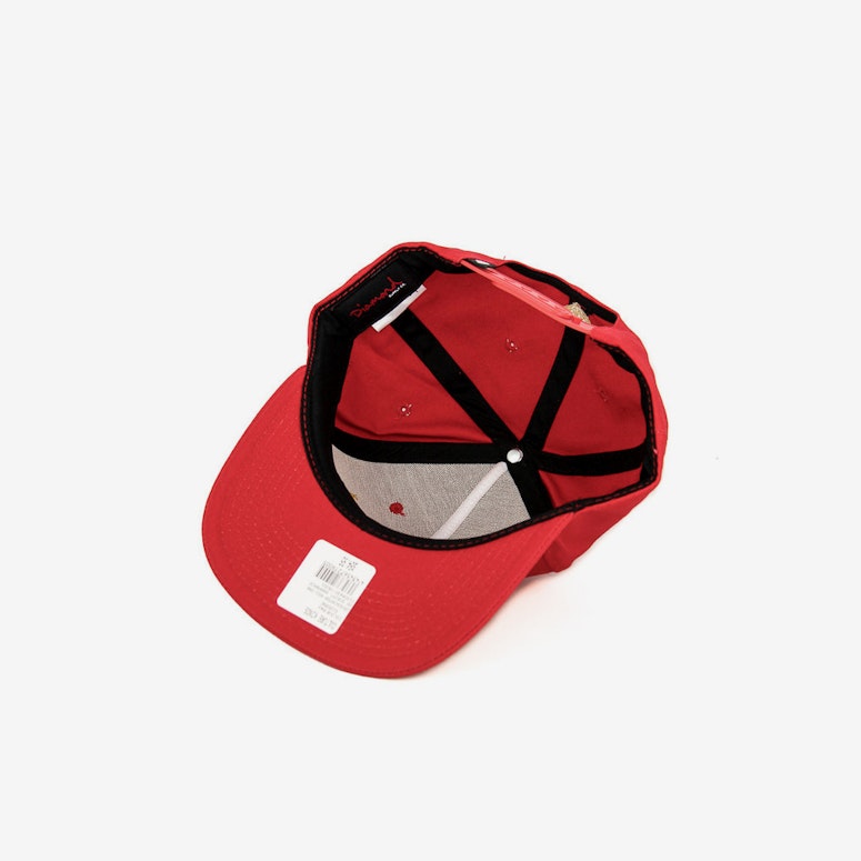 Diamond Supply OG Script Snapback Red