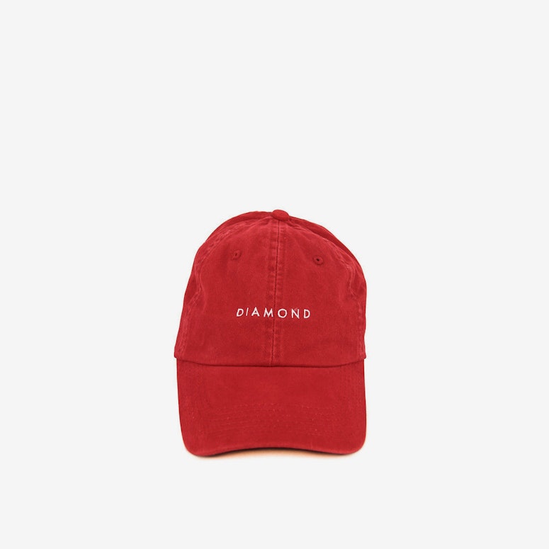 Diamond Supply Diamond Sports Strapback Coral