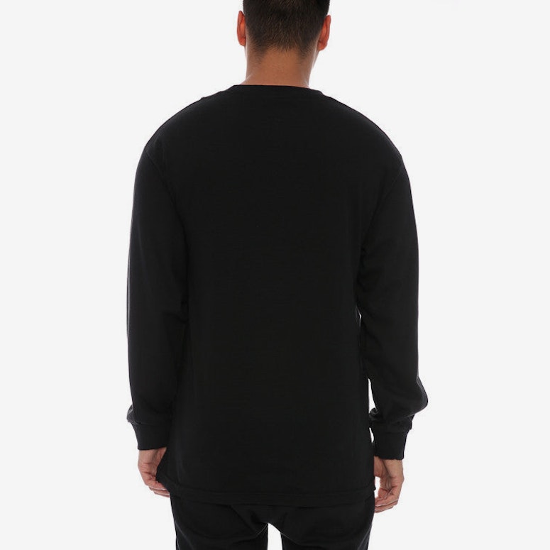 Diamond Supply Tonal OG Script Long Sleeve Tee Black