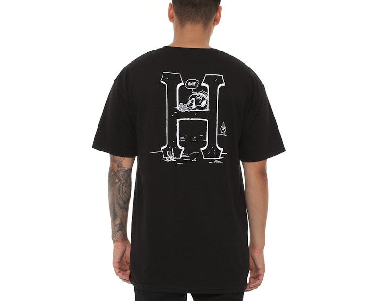 Spike Classic H Tee Black