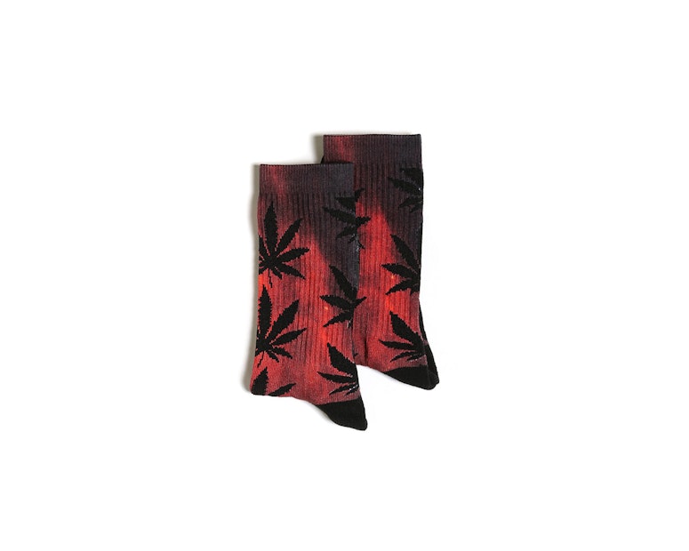 Hades Plantlife Crew Sock Red