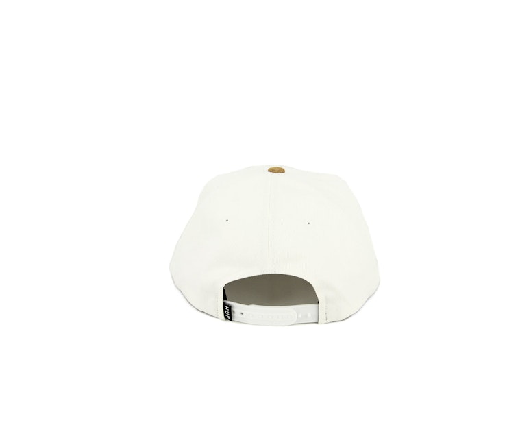 Script Denim Snapback White/denim