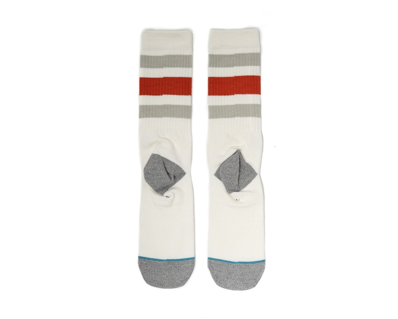Stance Sidestep Boyd 3 Sock White