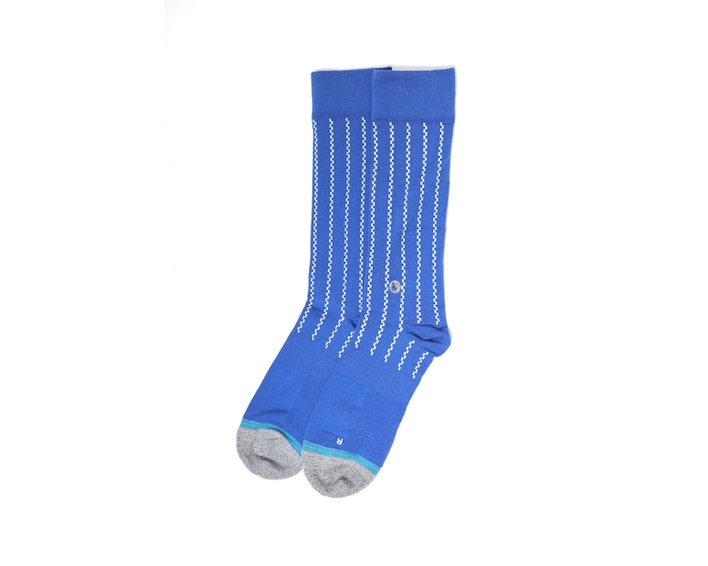 Stance Vintage Dodgers Sock Blue