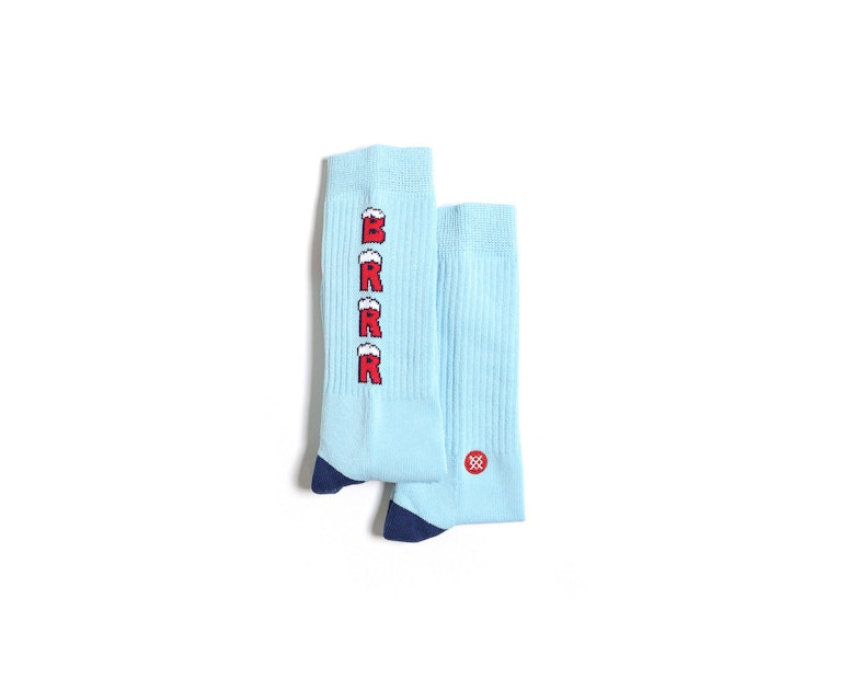 Icy Caps Sock Blue