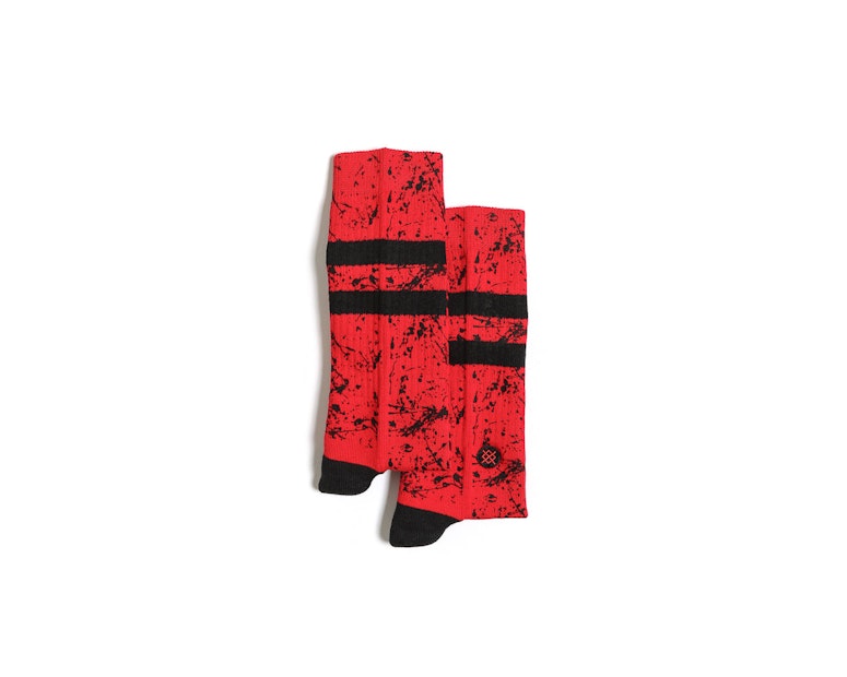 Sprayd Sock Red/black