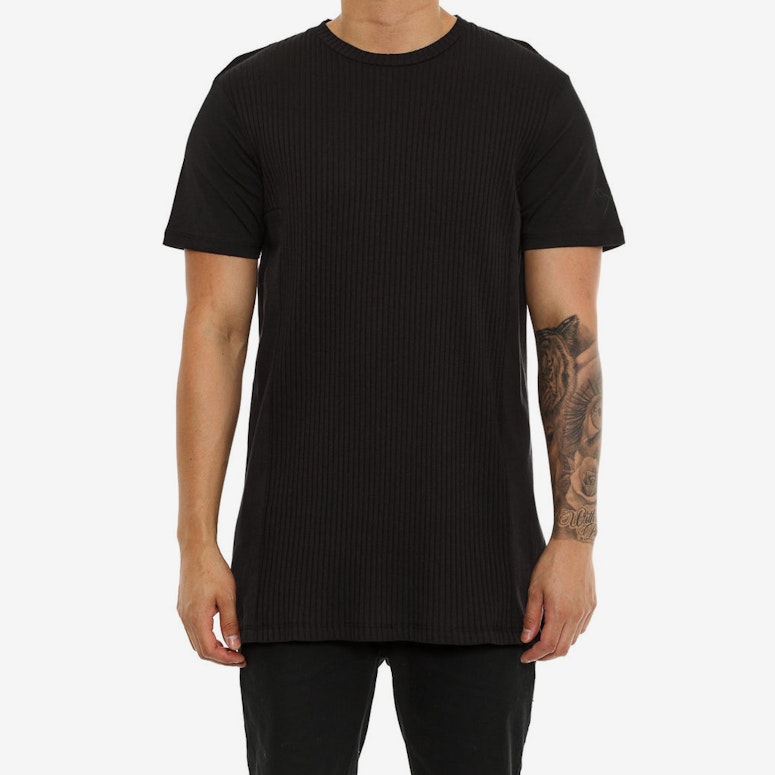 King Apparel Channel Tee Black