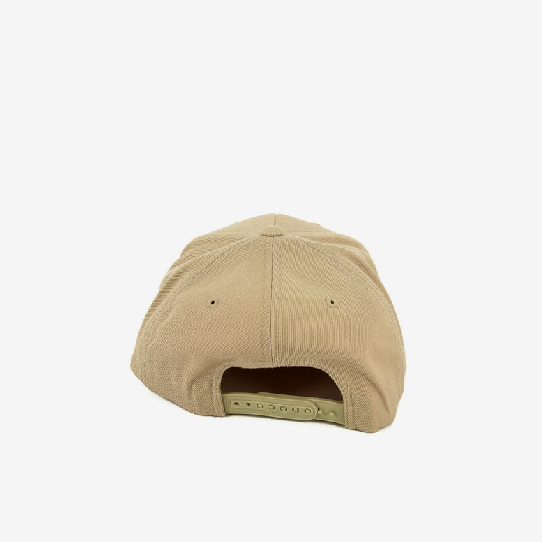 Flexfit Onfield Wool Blend Snapback Khaki