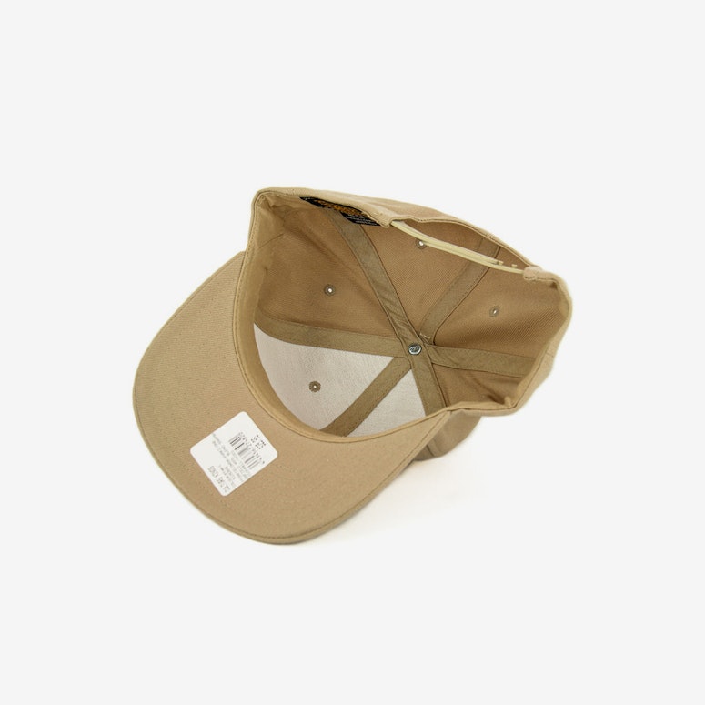 Flexfit Onfield Wool Blend Snapback Khaki