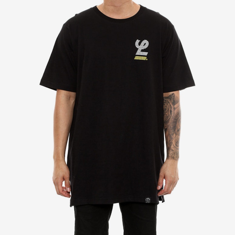 Lower Blinds Layer Tee Black