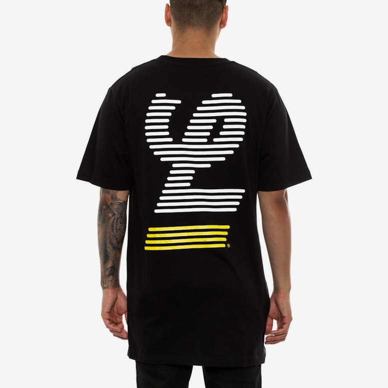 Lower Blinds Layer Tee Black