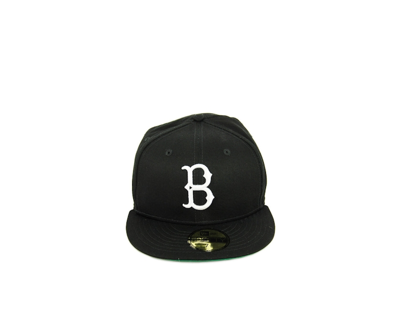New Era Brooklyn Dodgers Kelly Fitted Black/white/grey