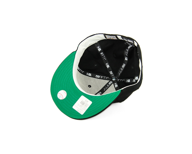New Era Brooklyn Dodgers Kelly Fitted Black/white/grey