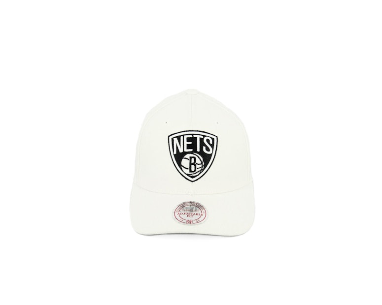 Nets 110 Logo Snapback White