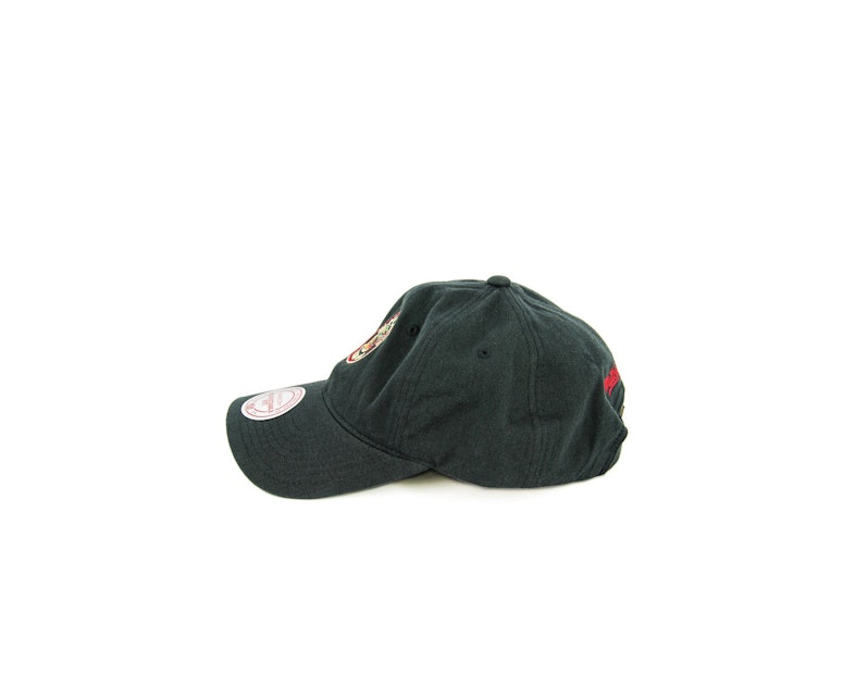 Mitchell & Ness Blackhawks Vintage Chukker Black