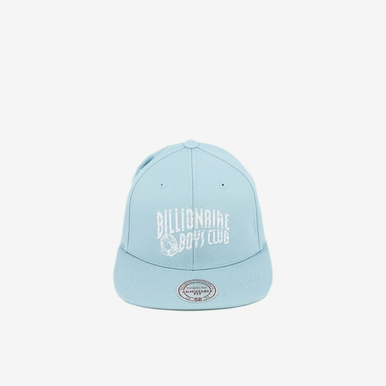 Arch Logo 110 Snapback Light Blue/whit