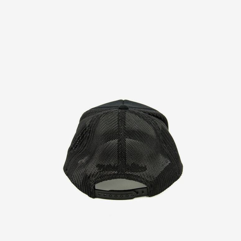 Mitchell & Ness Heat BW Logo 110 Trucker Black/white