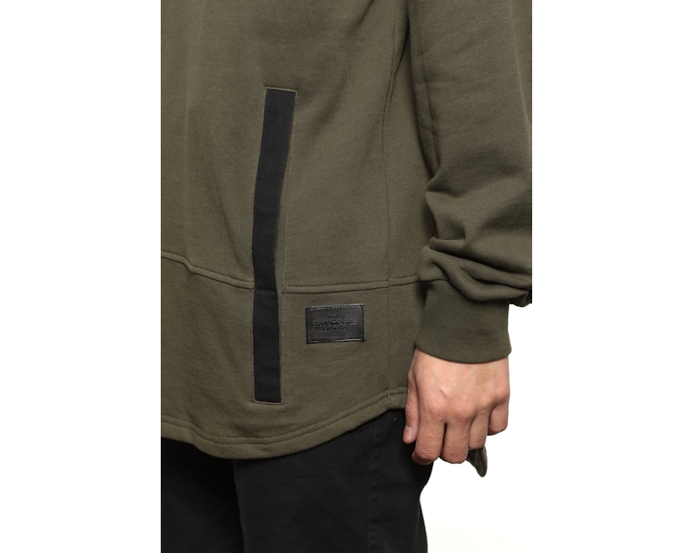Crooks & Castles Parker Hood Green