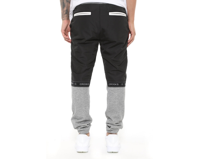 Crooks & Castles Challenger Pant Grey Speckle