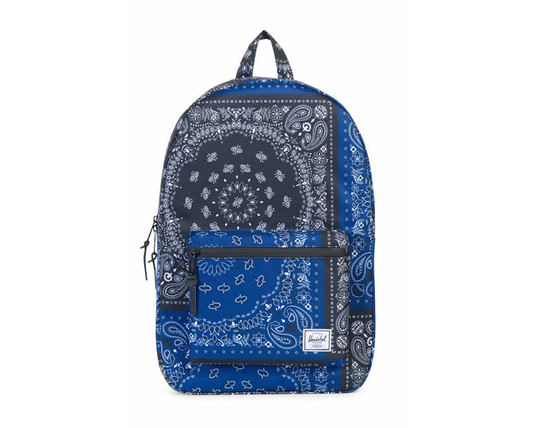 Herschel Bag CO Settlement Bandana Backpack Navy/black