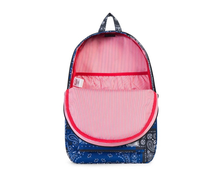 Herschel Bag CO Settlement Bandana Backpack Navy/black