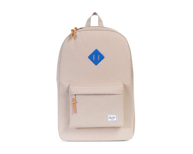 Herschel Bag CO Heritage Rubber Backpack Stone/blue