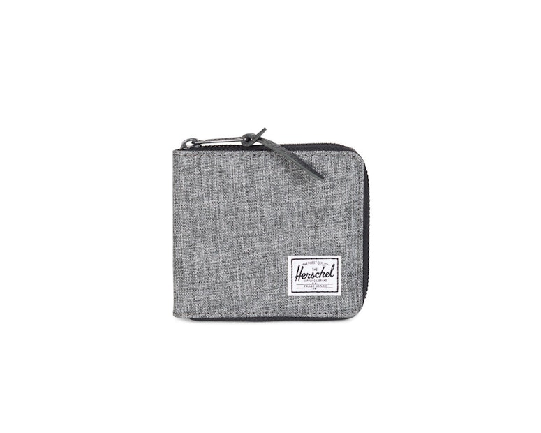 Herschel Bag CO Walt Crosshatch Wallet Charcoal