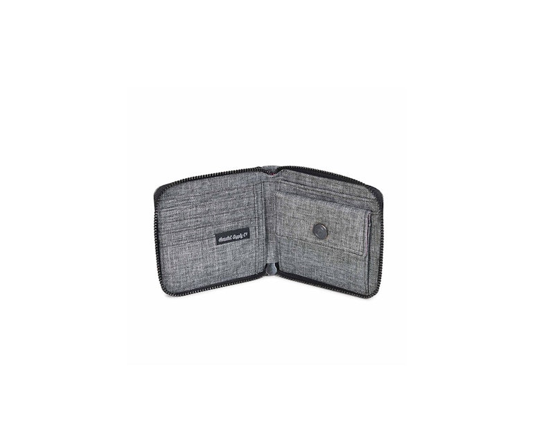 Herschel Bag CO Walt Crosshatch Wallet Charcoal
