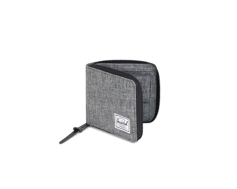 Herschel Bag CO Walt Crosshatch Wallet Charcoal