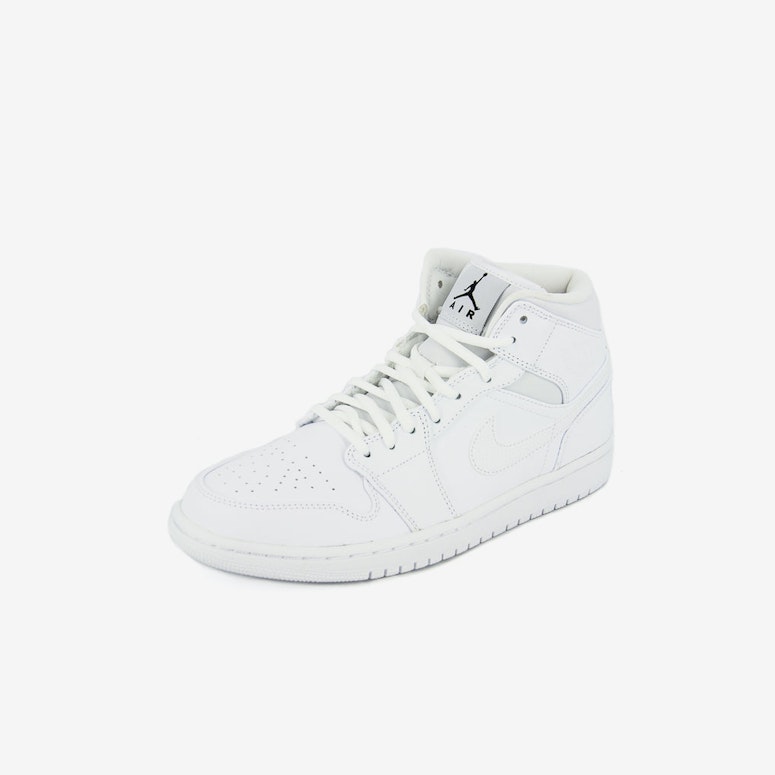 Jordan Air Jordan 1 Mid White/white