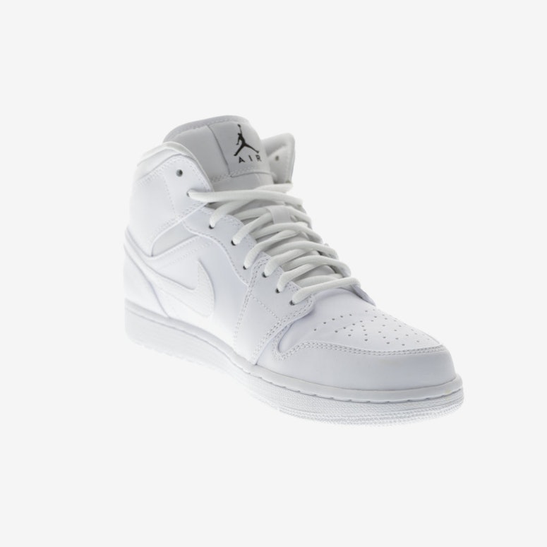 Jordan Air Jordan 1 Mid White/white
