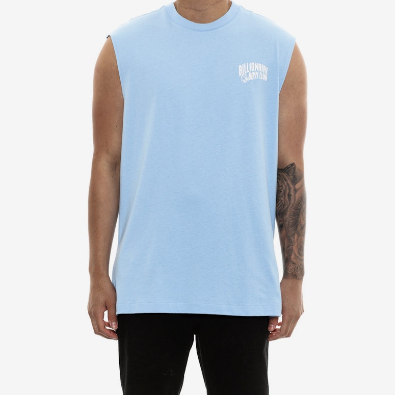 Billionaire Boys Club Small Arch Logo Muscle Tank Blue/white