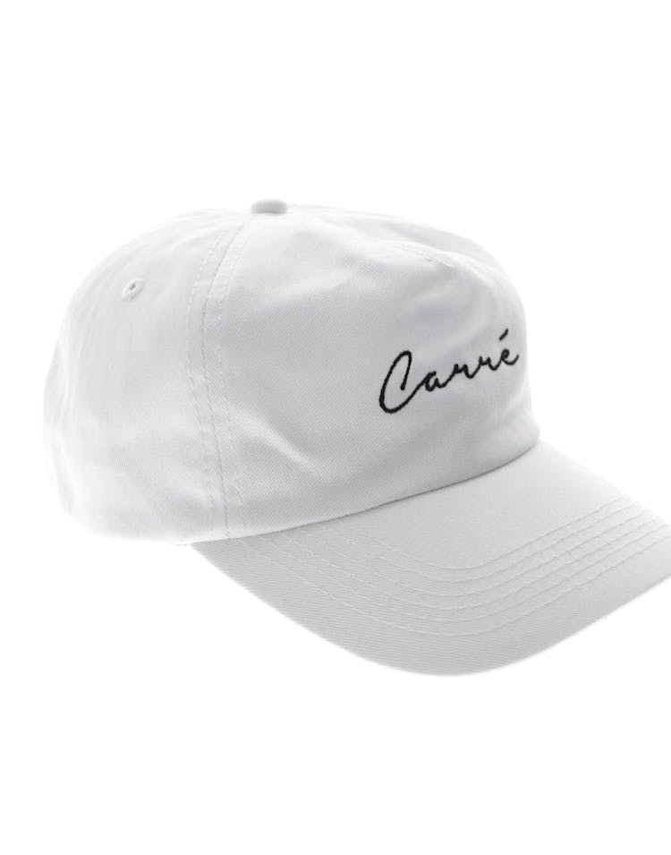 LA Scripte Precurv Strapback White/black