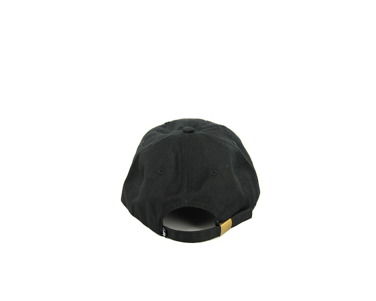Classic Logo Strapback Black