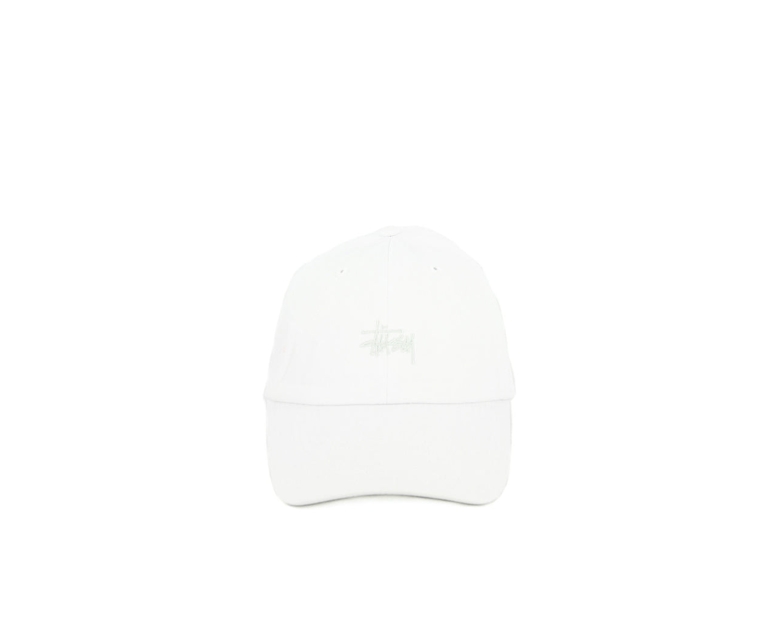Classic Logo Strapback White