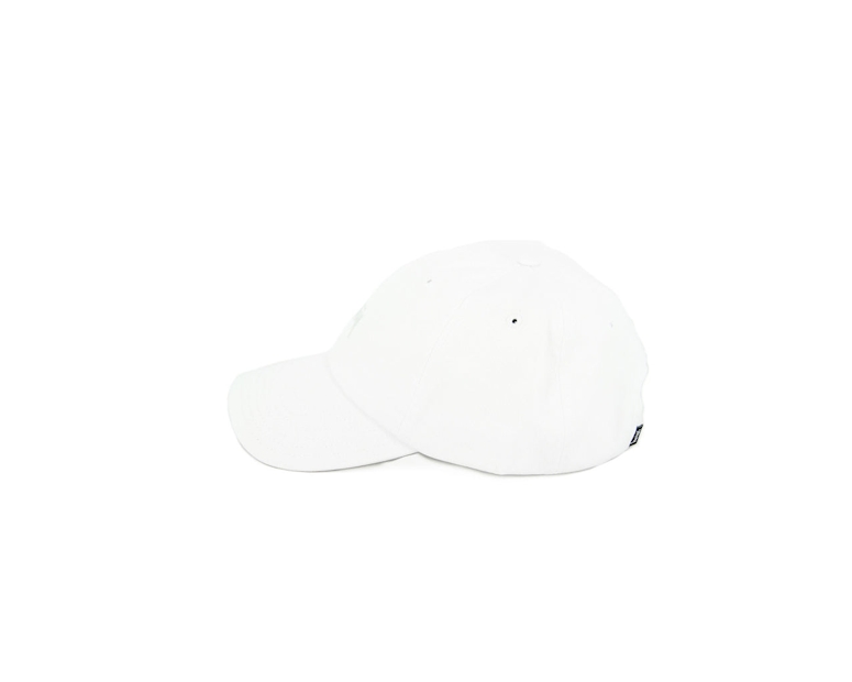 Classic Logo Strapback White