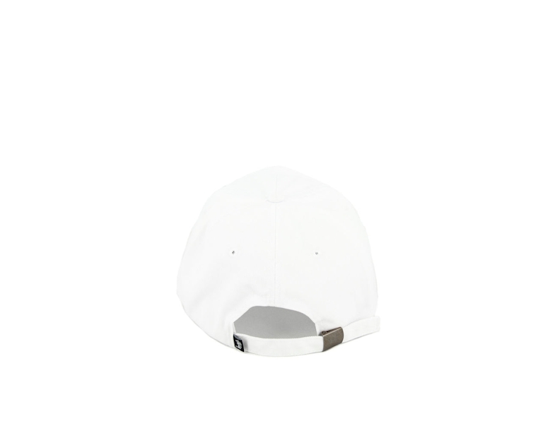 Classic Logo Strapback White