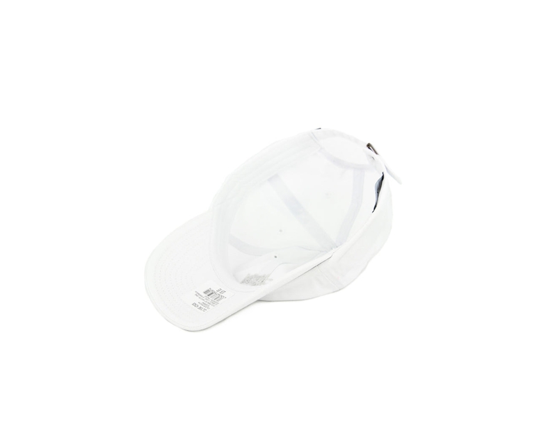 Classic Logo Strapback White