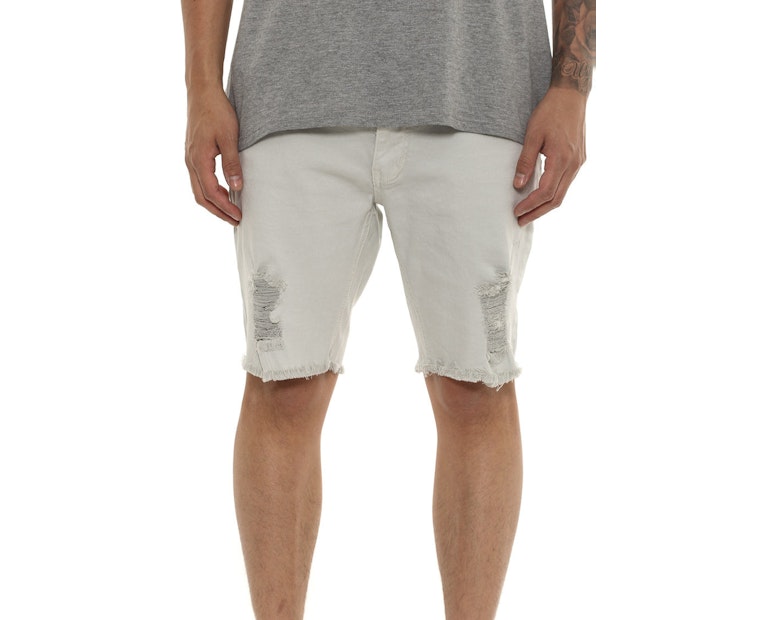 Sushi Radio Biker Short Silver