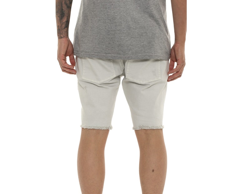 Sushi Radio Biker Short Silver