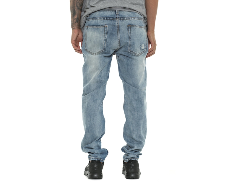 Kurt Denim Thrash Flannel Jean Light Indigo