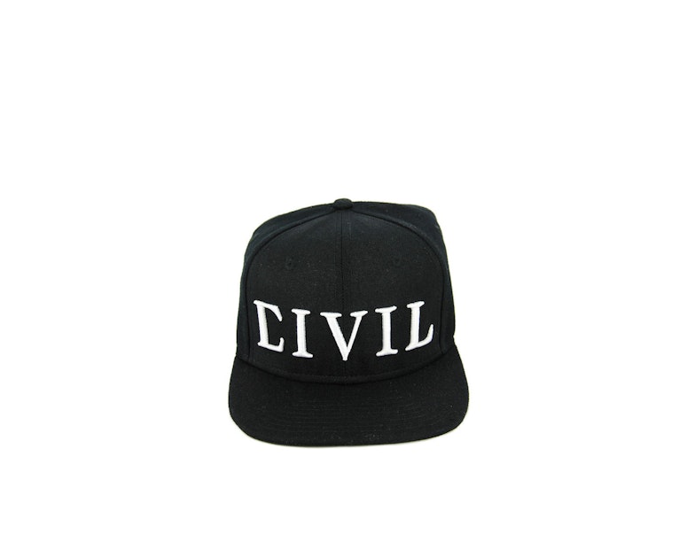 Civil Regime Civil Snapback Black