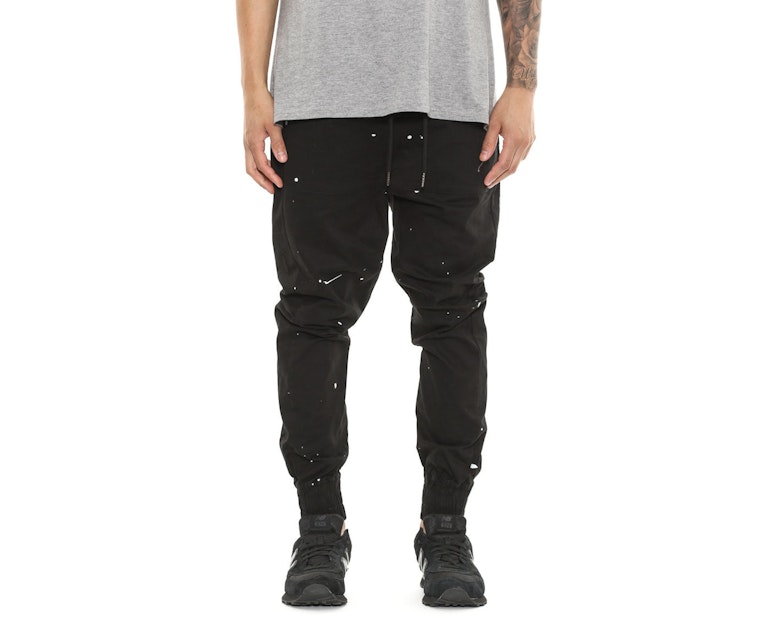 Thing Thing Para Pant Splatter Black